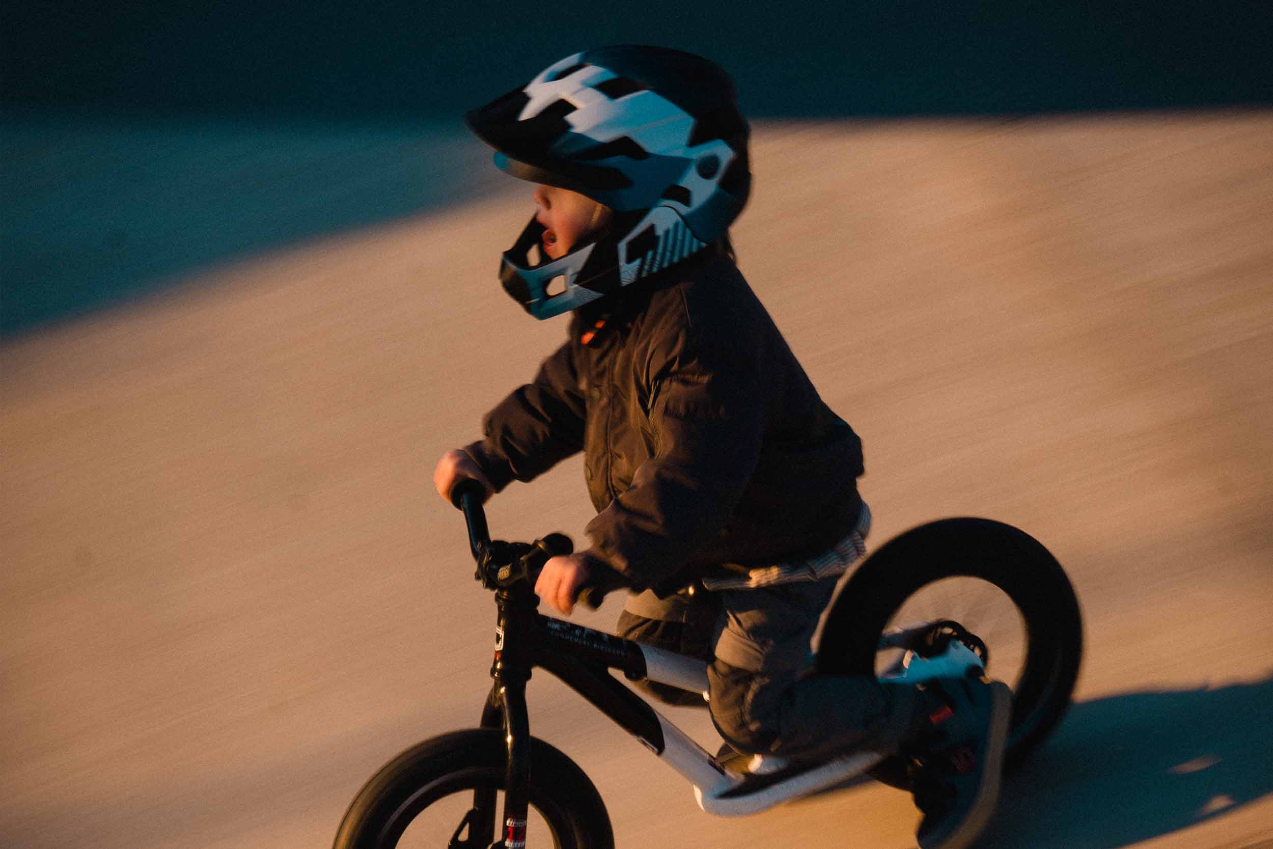 how to choose and fit a kids bike helmet correctly for safe cycling