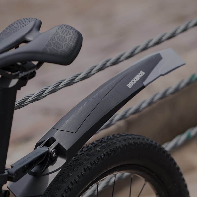 Bike Fenders and Mud Guards for Road, Mountain, and Commuter Bikes – ROCKBROS