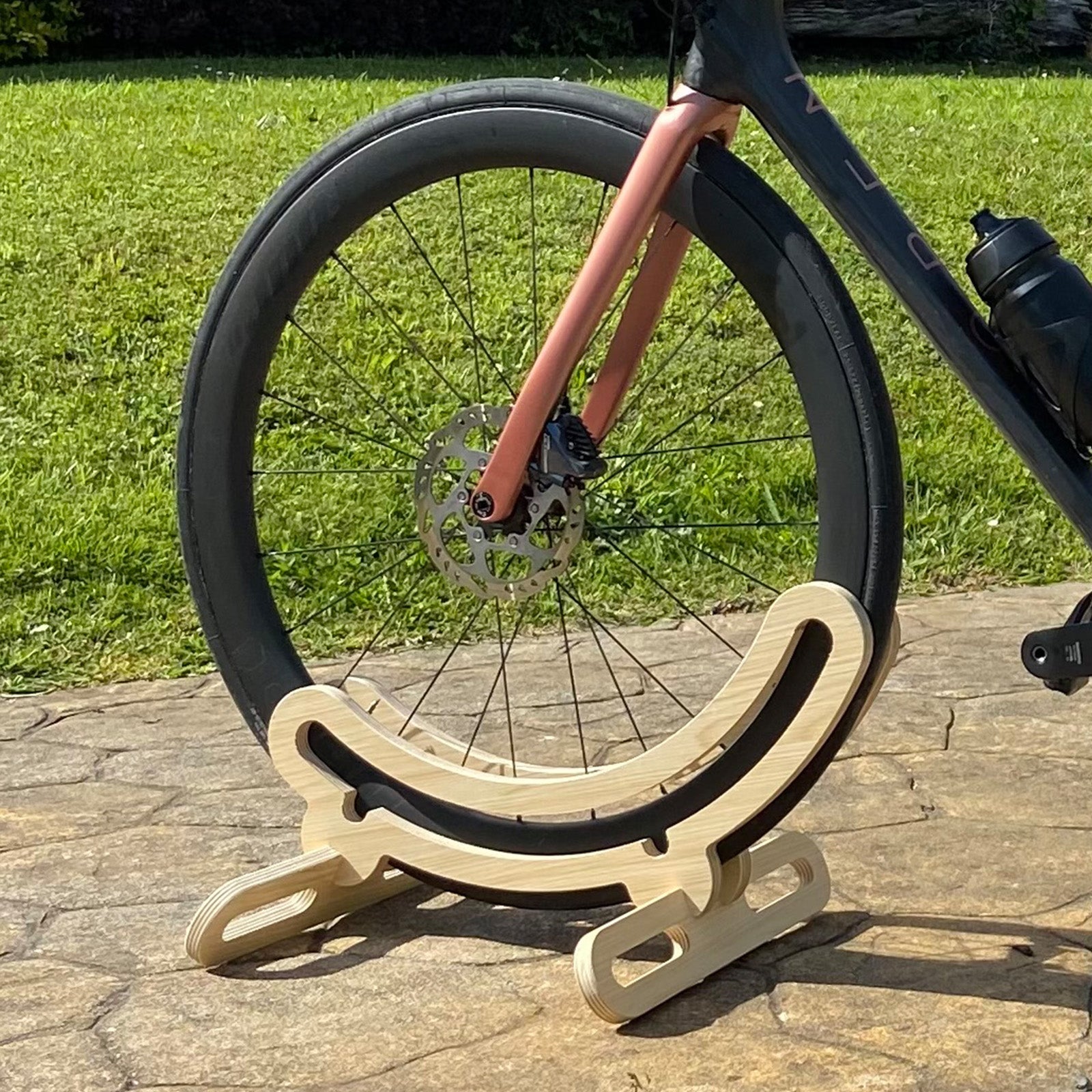 ROCKBROS bike stands for secure and stable bicycle parking and storage