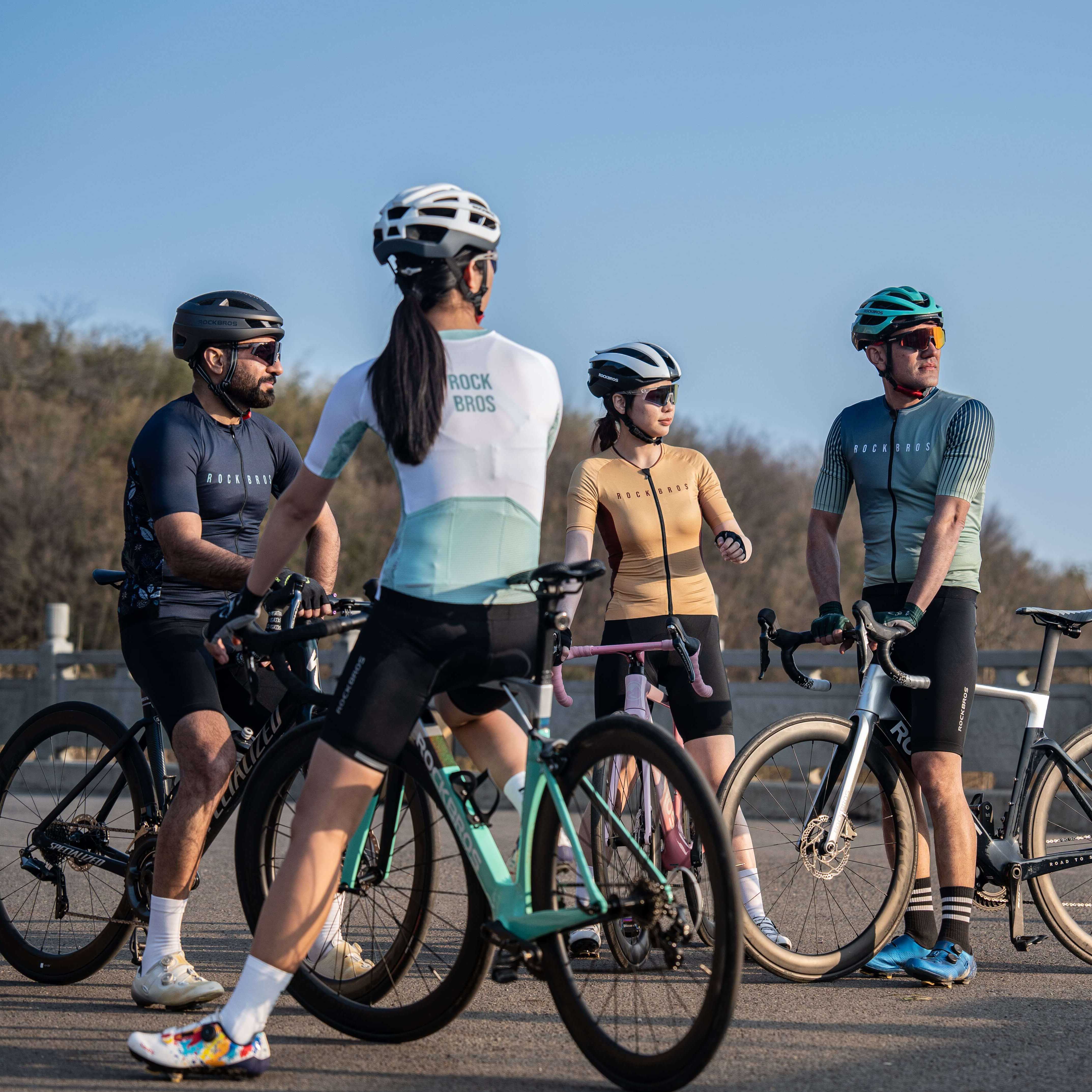 ROCKBROS cycling jerseys for men and women