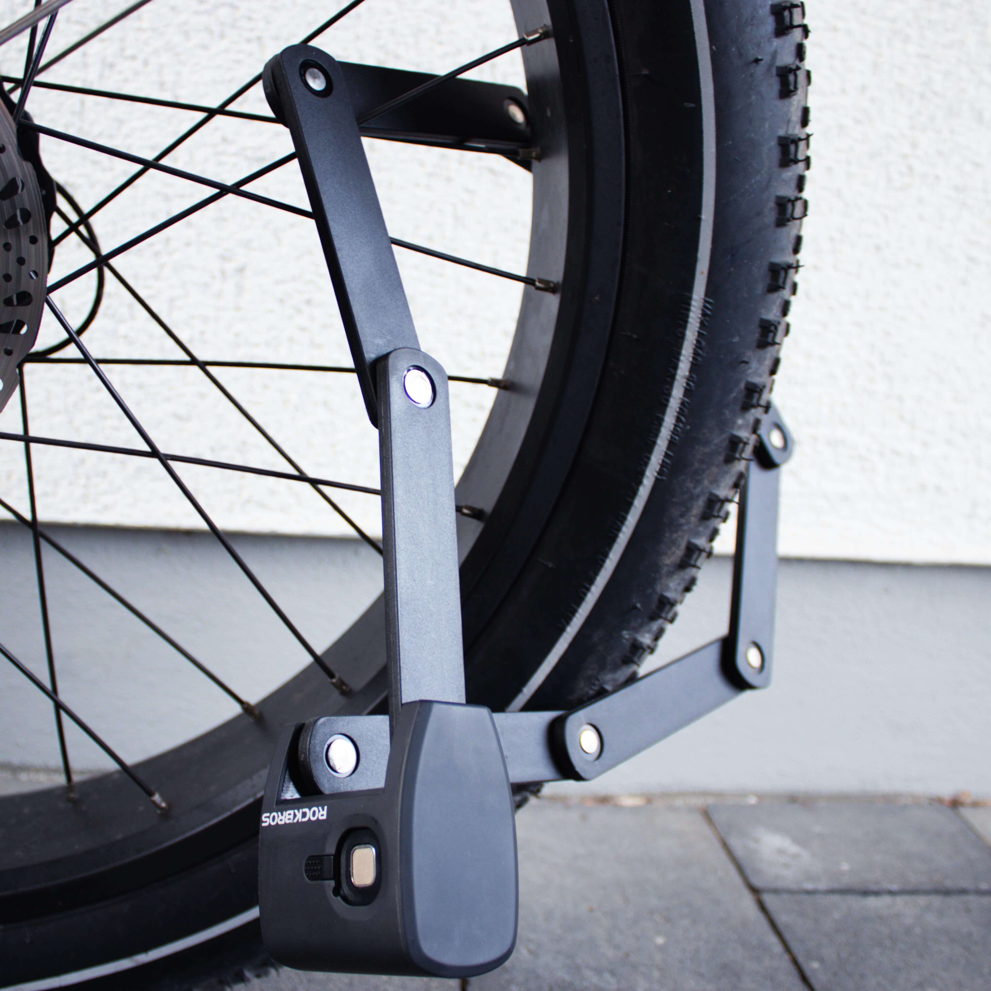 ROCKBROS bike locks for secure and reliable bicycle protection