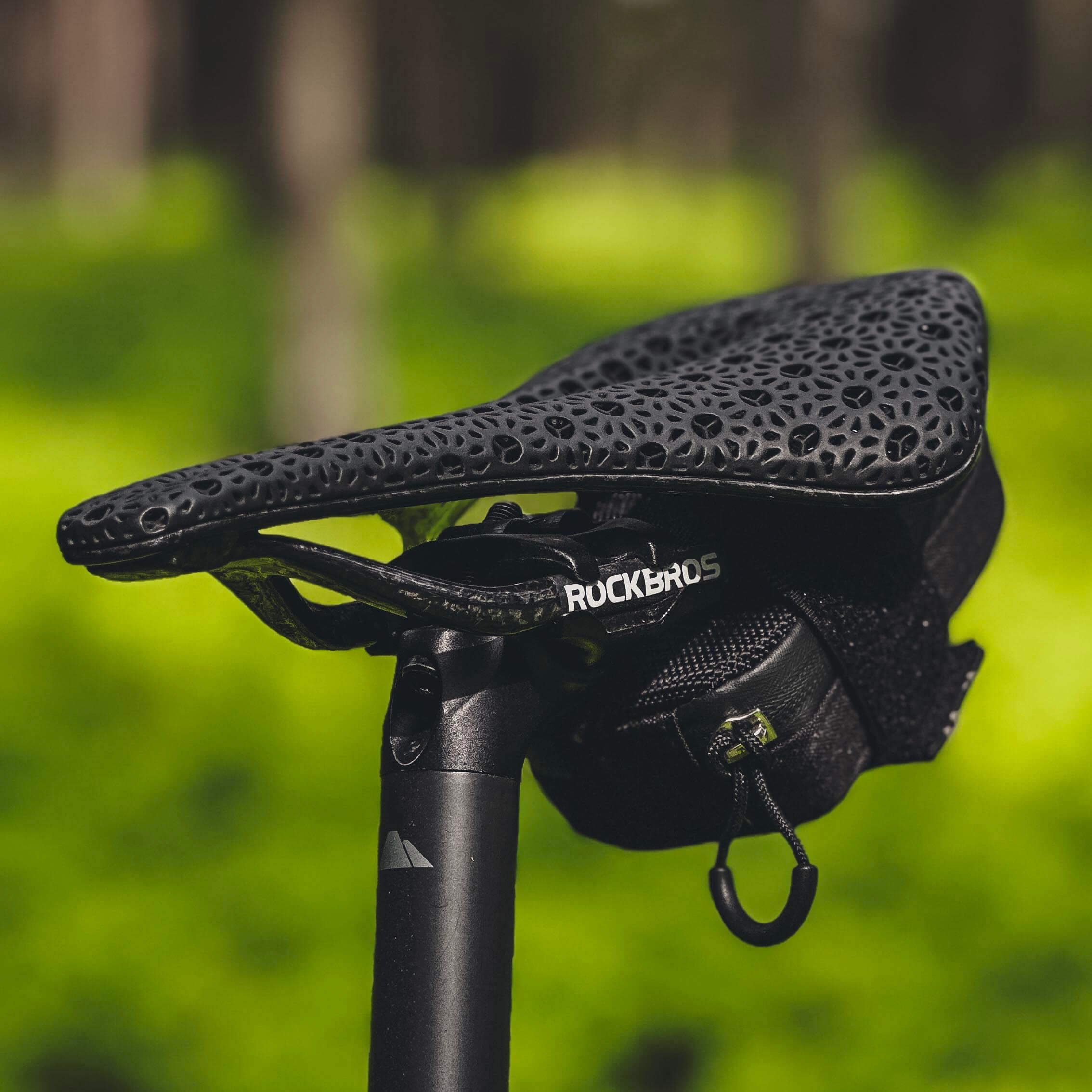 Comfortable and ergonomic ROCKBROS bike saddles for all cycling adventures
