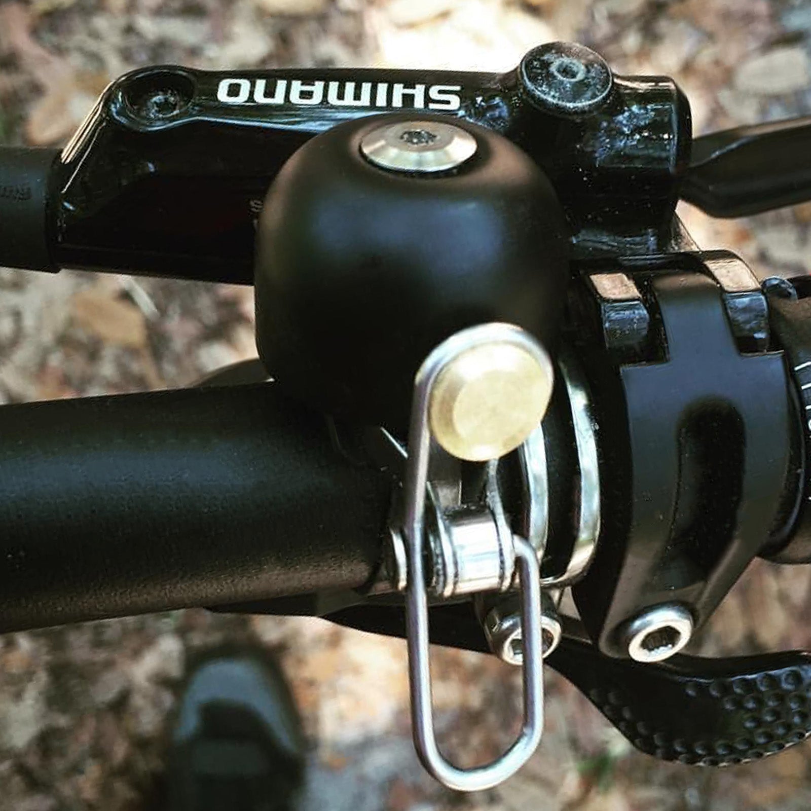 ROCKBROS bike bells for road and mountain bikes, loud and clear sound