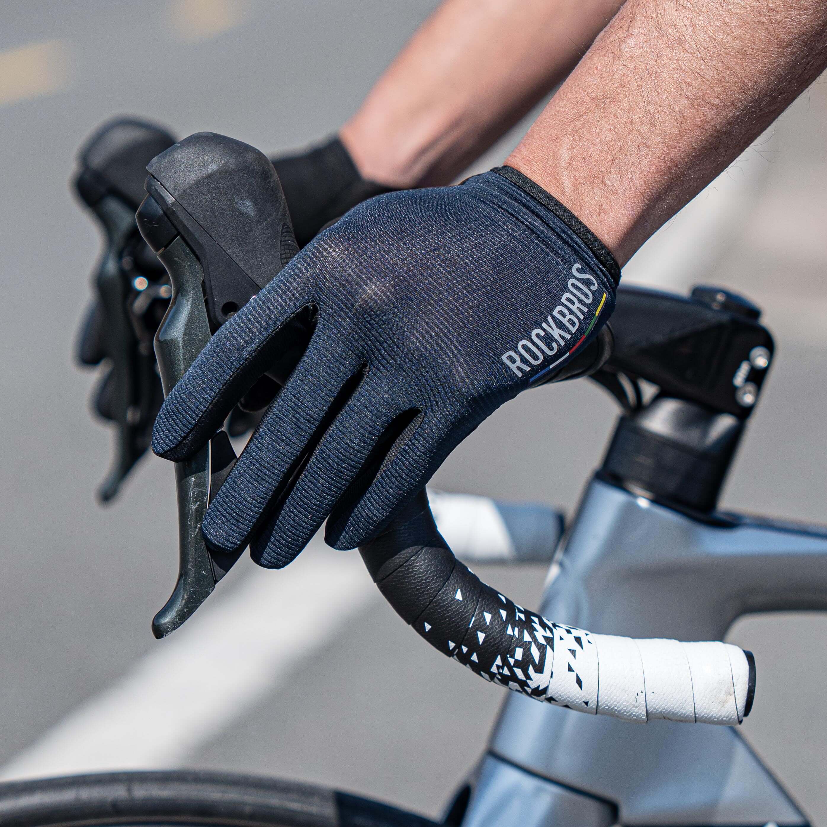 ROCKBROS cycling gloves for enhanced grip and hand protection on all rides
