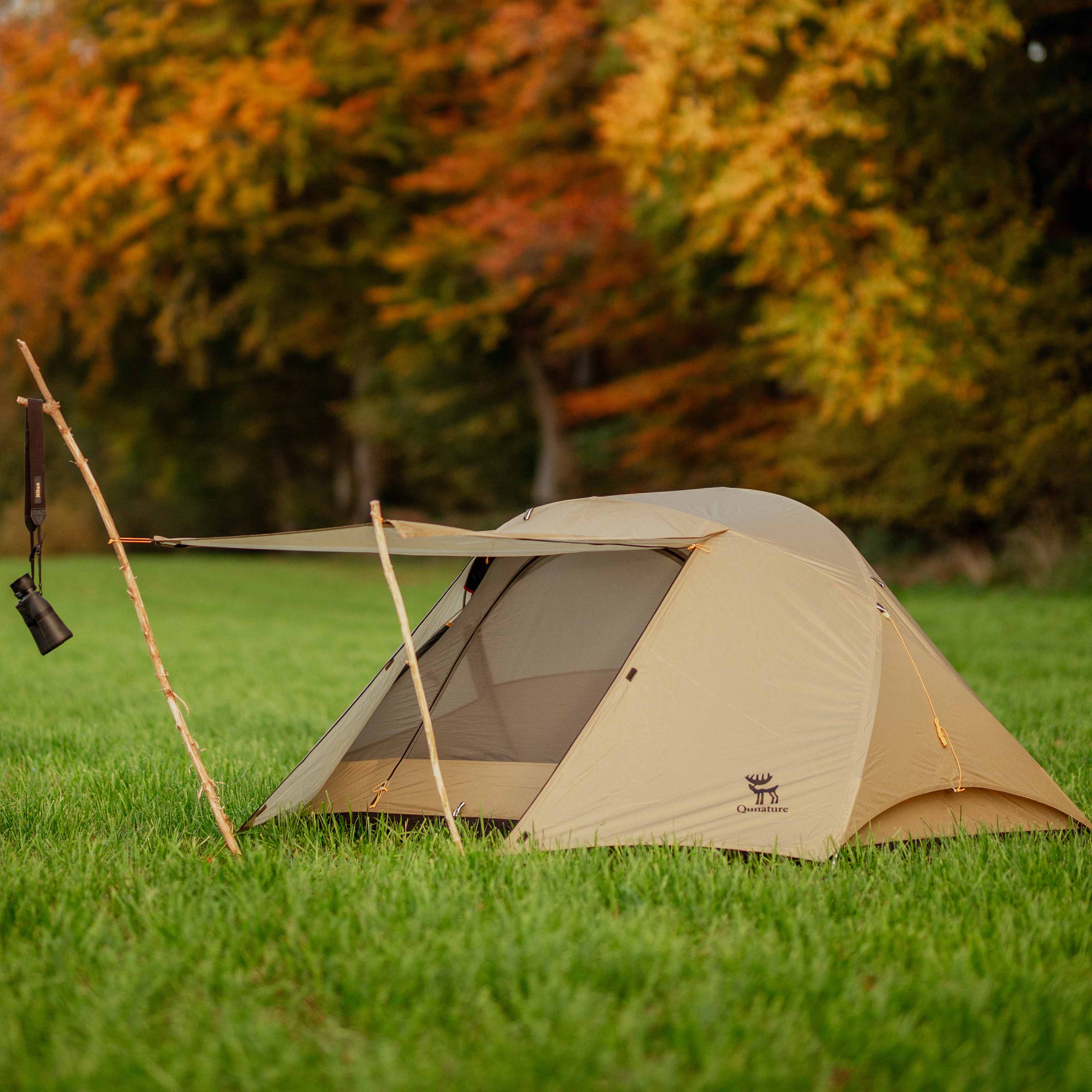QUNATURE premium camping equipment and ultralight gear for the perfect outdoor setup.