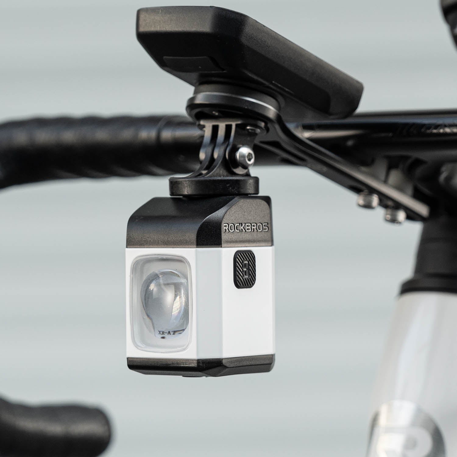ROCKBROS front bike light for improved visibility and safety