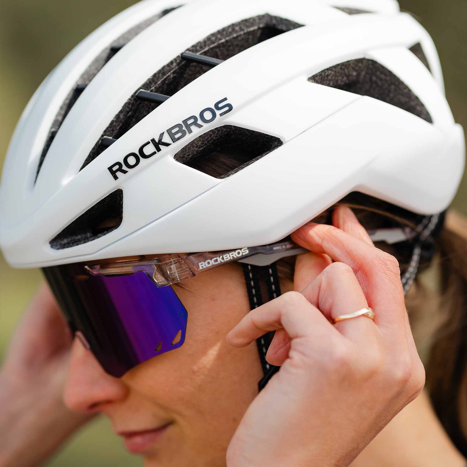 ROCKBROS adult bike helmet – high-quality, safe and comfortable cycling gear
