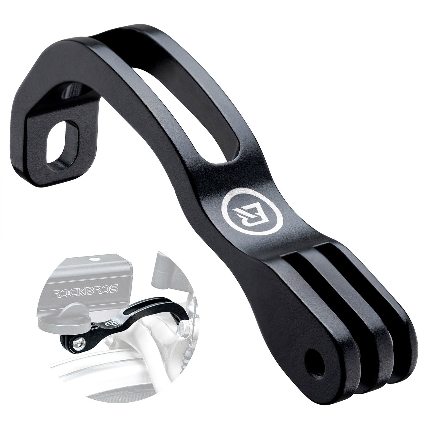 ROCKBROS bike light mounts, brackets, and charging accessories