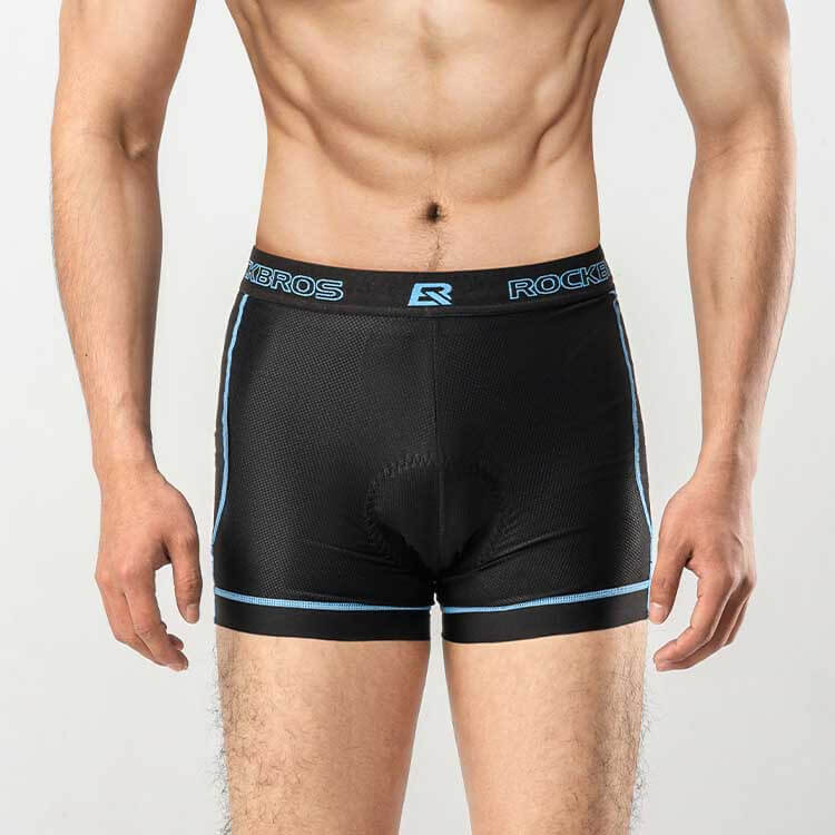 ROCKBROS Cycling Inner Shorts – Padded Comfort for Long Distance Rides