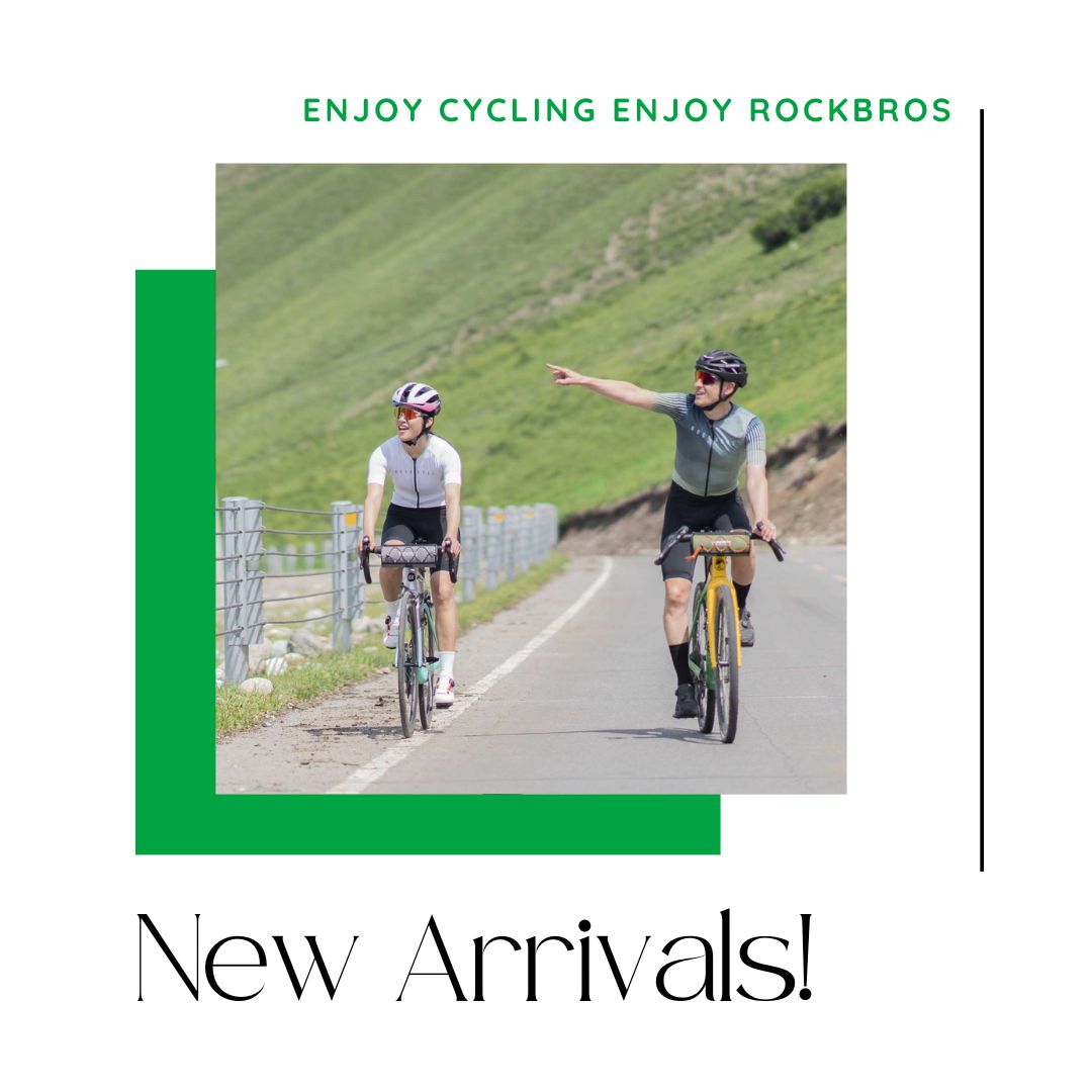 ROCKBROS new arrivals collection of cycling gear and accessories