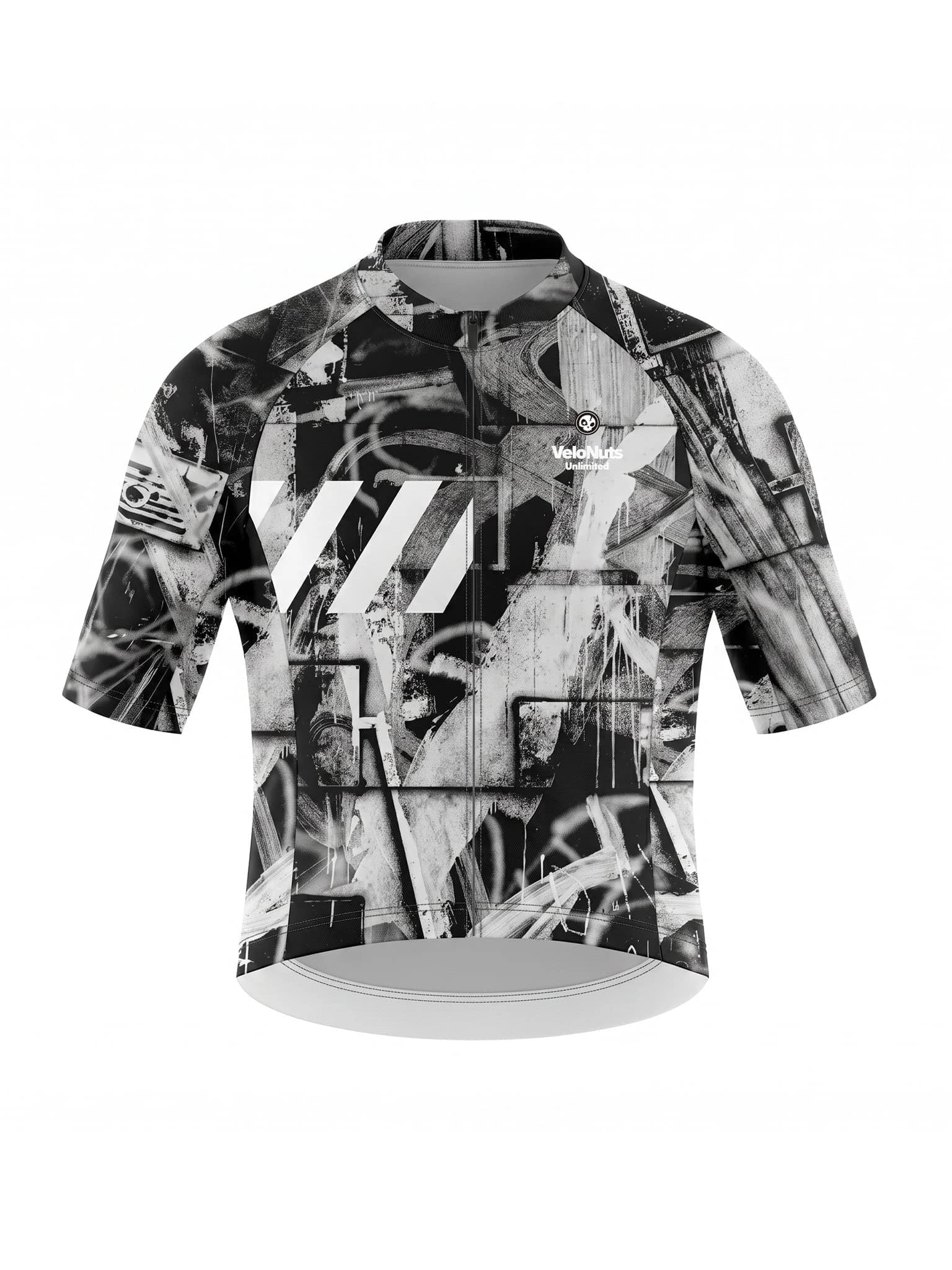 Women's Cycling Jersey Ink Burst#Type_Rust Scratch