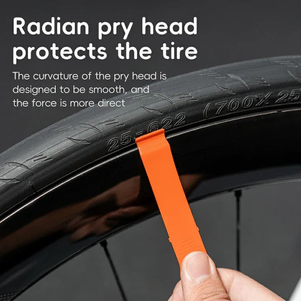 Space-Saving Bike Bottle Cage with Built-in Tire Removal Tools for Emergency Repairs - ROCKBROS