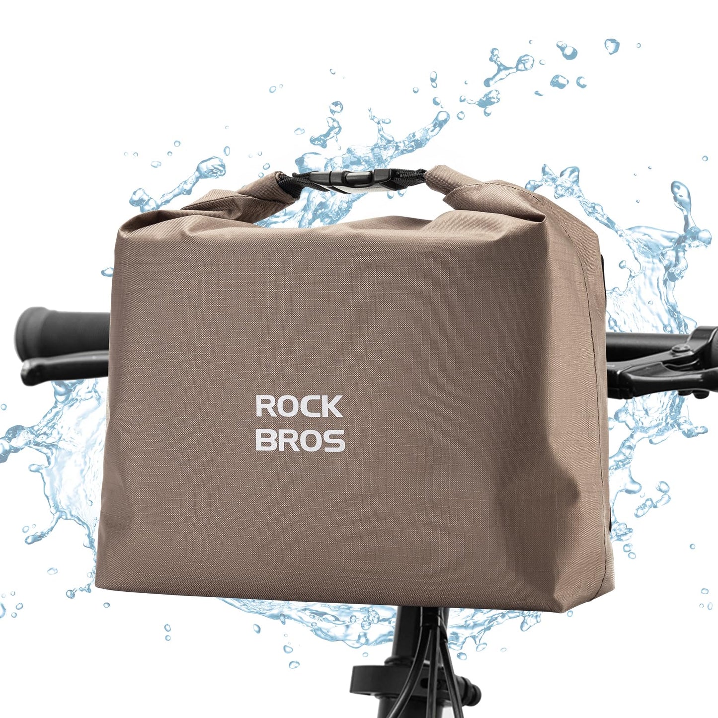 ROCKBROS Bike Handlebar Bag Adjustable & Waterproof Bicycle Basket Bag - ROCKBROS-UK