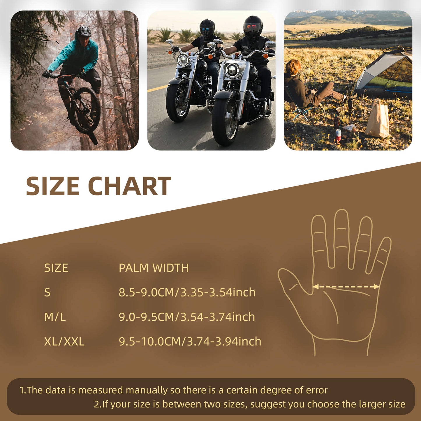 ROCKBROS Breathable Lightweight Anti Slip Cycling Gloves