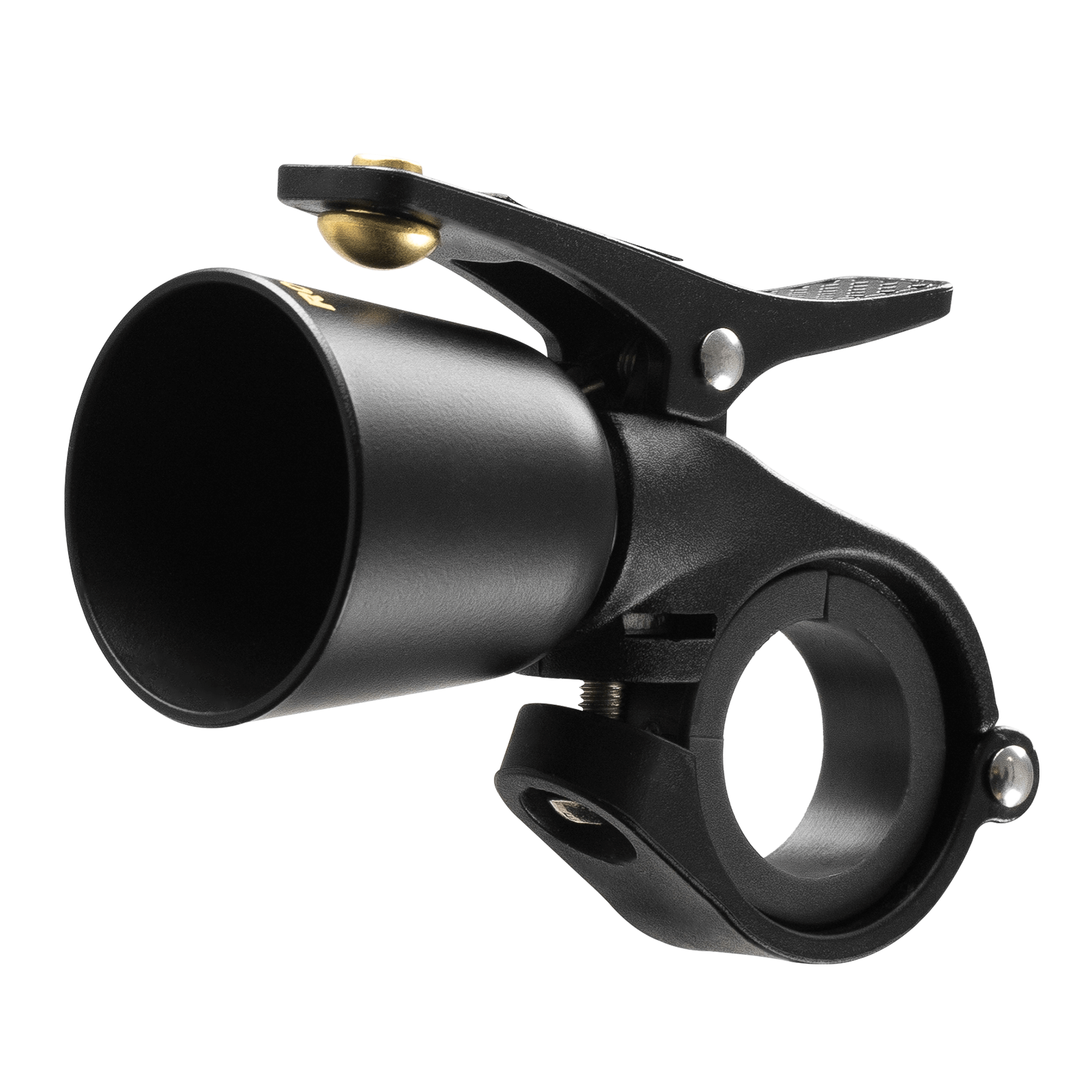 ROCKBROS bike bell with loud sound for road and mountain bikes
#Color_Black