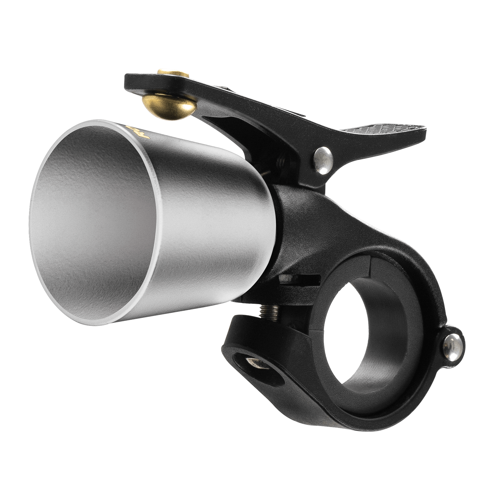 ROCKBROS bike bell with loud sound for road and mountain bikes
#Color_Silver