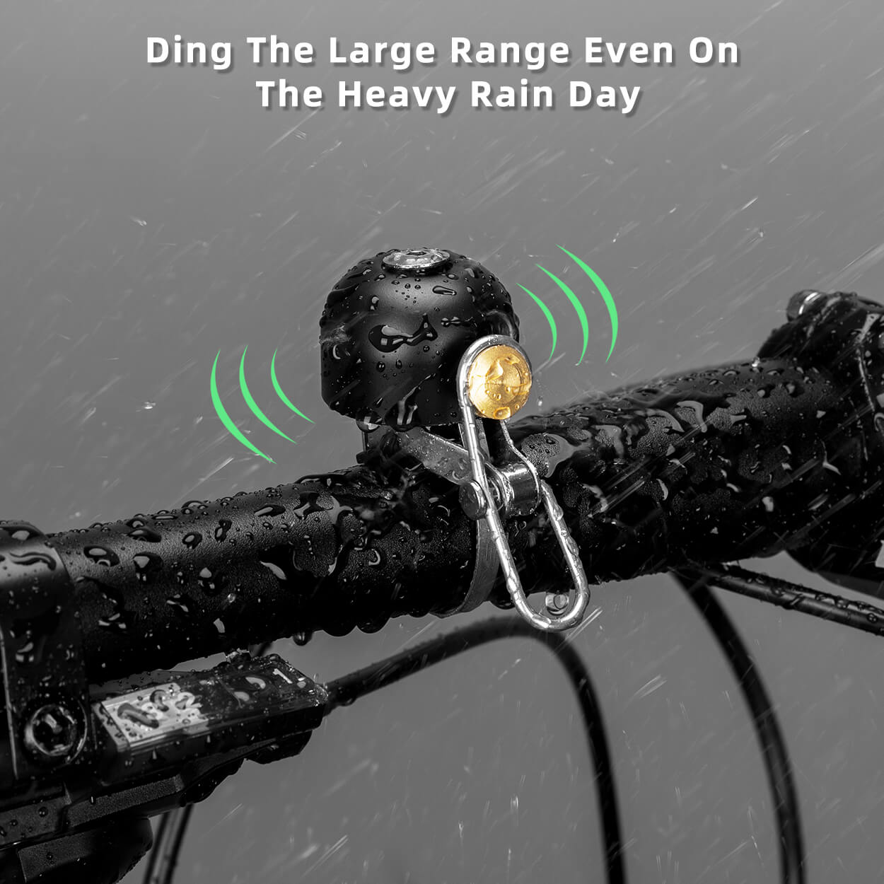 ROCKBROS classic bike bell with loud sound