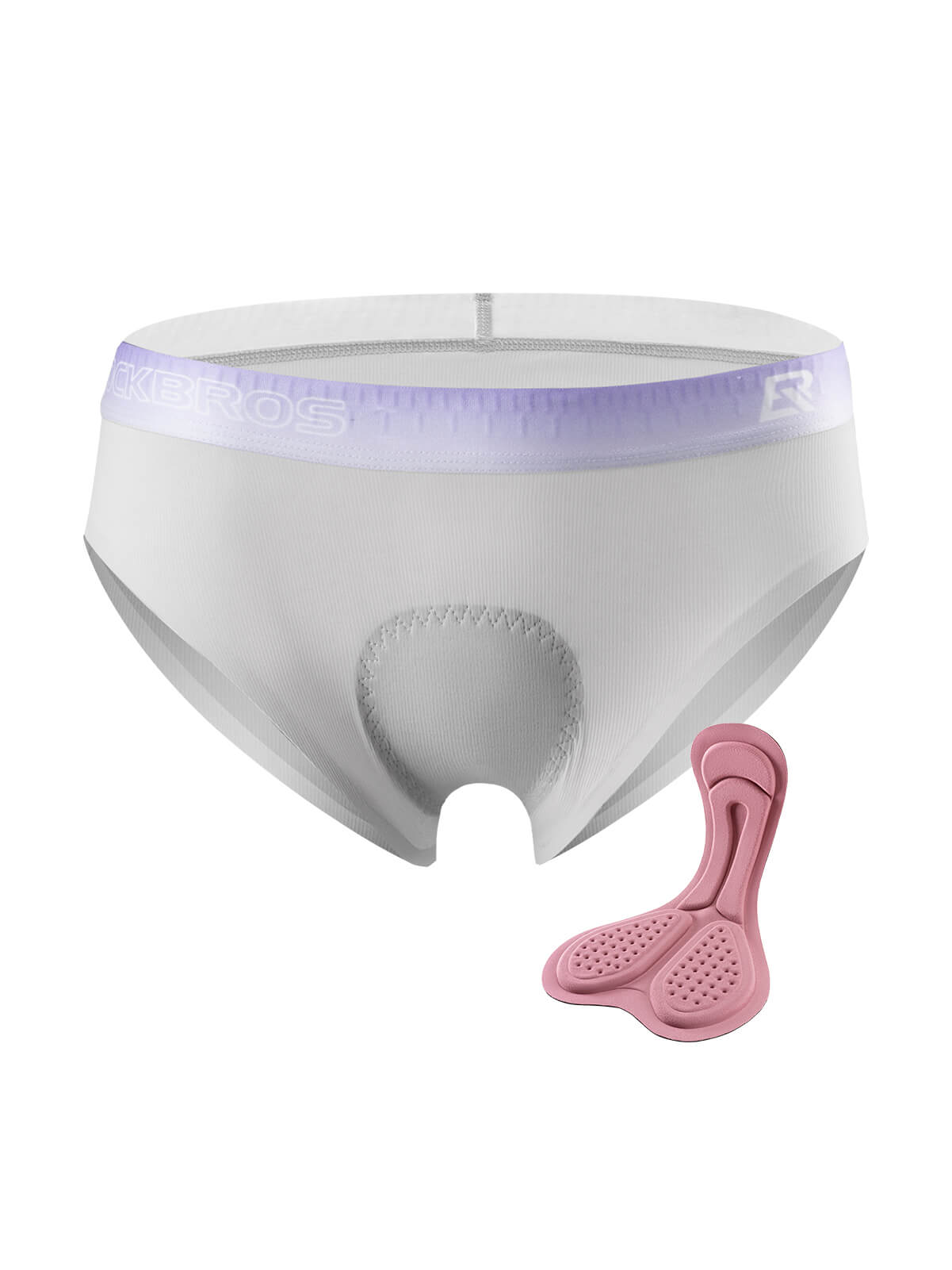 ROCKBROS Women's 4D Padded Cycling Underwear – Breathable & Comfy