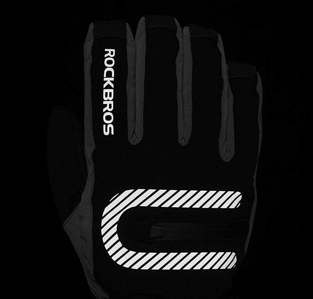 ROCKBROS Winter Thermal Windproof Ski & Snowboard Gloves