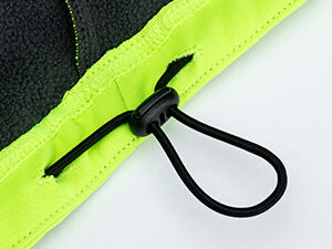 ROCKBROS elastic drawcord detail for adjustable fit