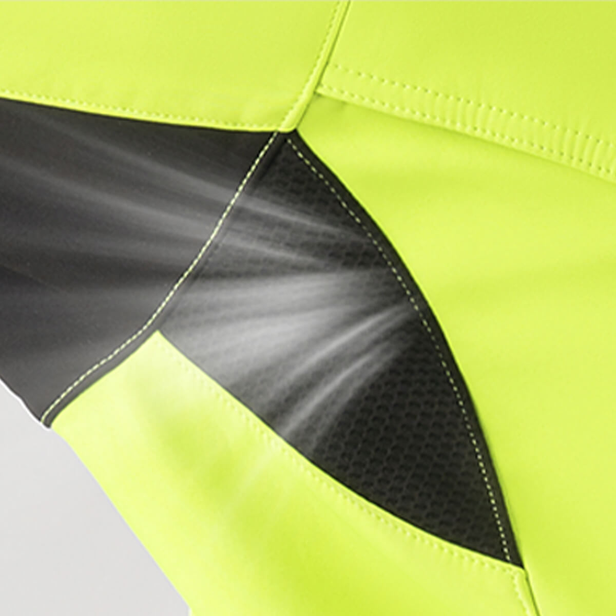 ROCKBROS thermal fleece jacket with mesh venting, shoulder ventilation, and detailed feature highlights