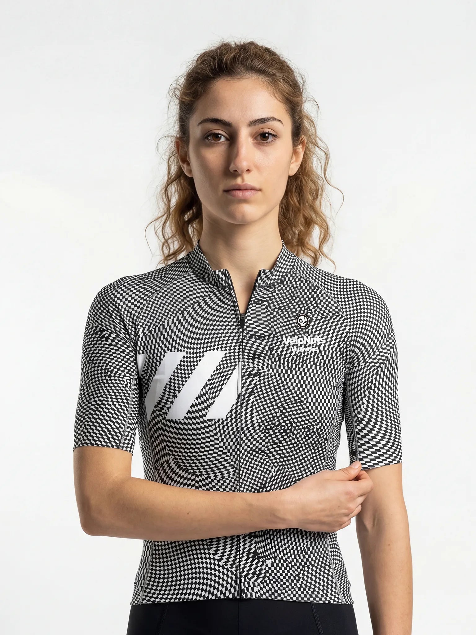 Women's Cycling Jersey Wild Garden#Type_Optical Warp Check