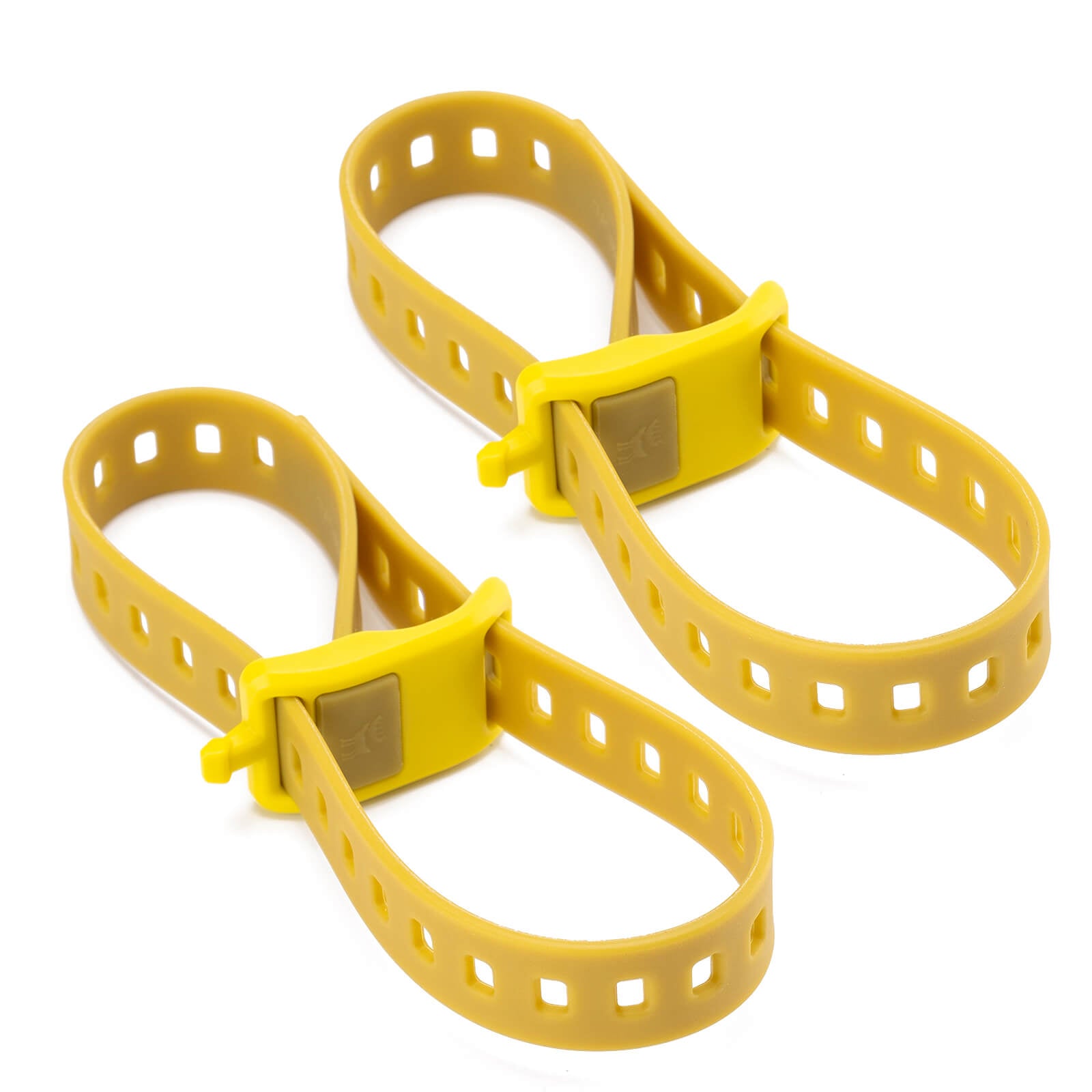 Bikepacking multi-purpose TPU strap 2-pack for securing gear on bikes, Qunature
#Color_Yellow