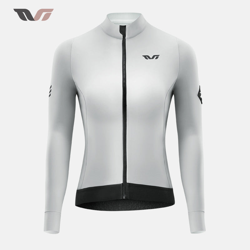 Women's Fleece Cycling Jersey Lightweight