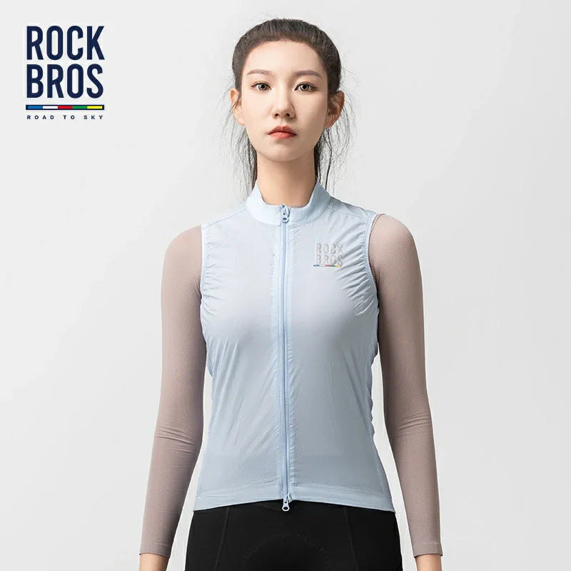 ROAD-TO-SKY Women's Vest Lightweight Breathable