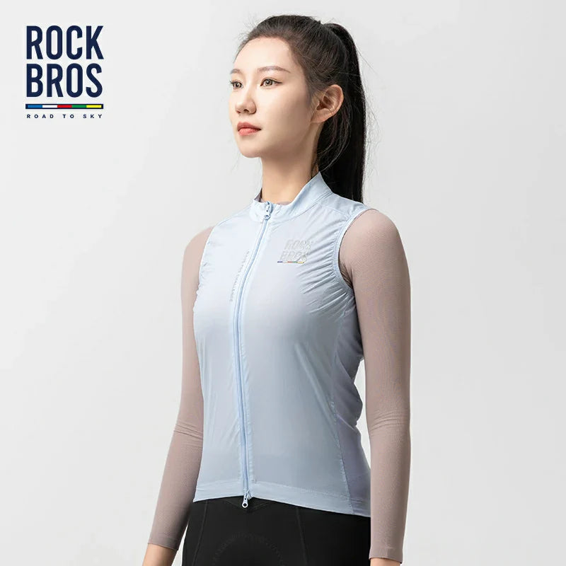 ROAD-TO-SKY Women's Vest Lightweight Breathable