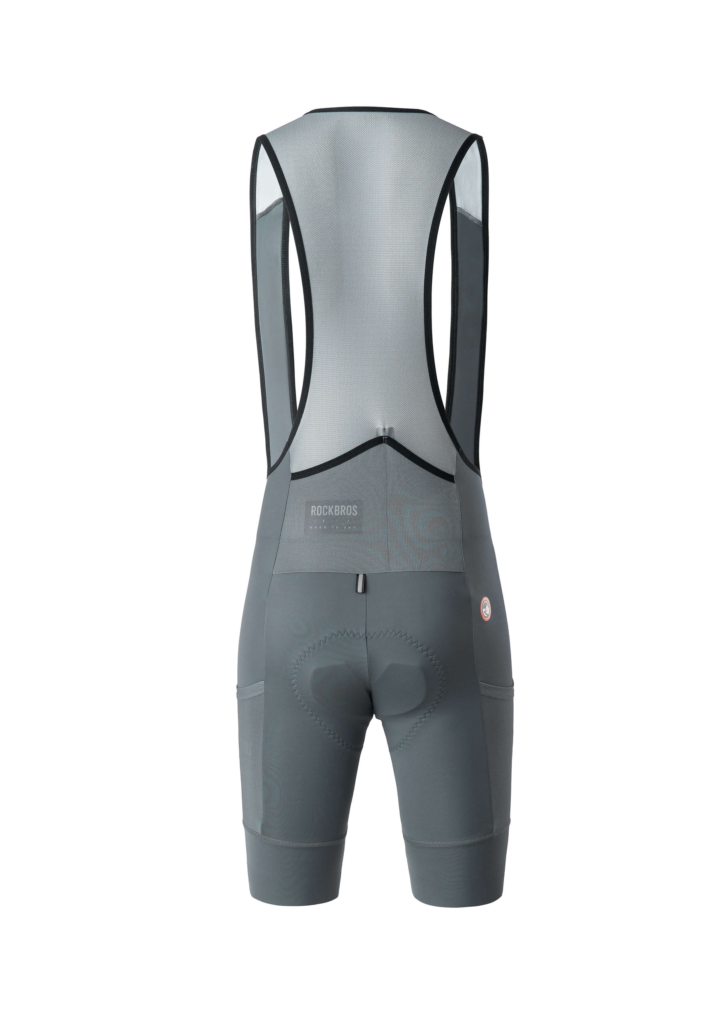 Men’s ROAD-TO-SKY cycling bib shorts for road and endurance riding