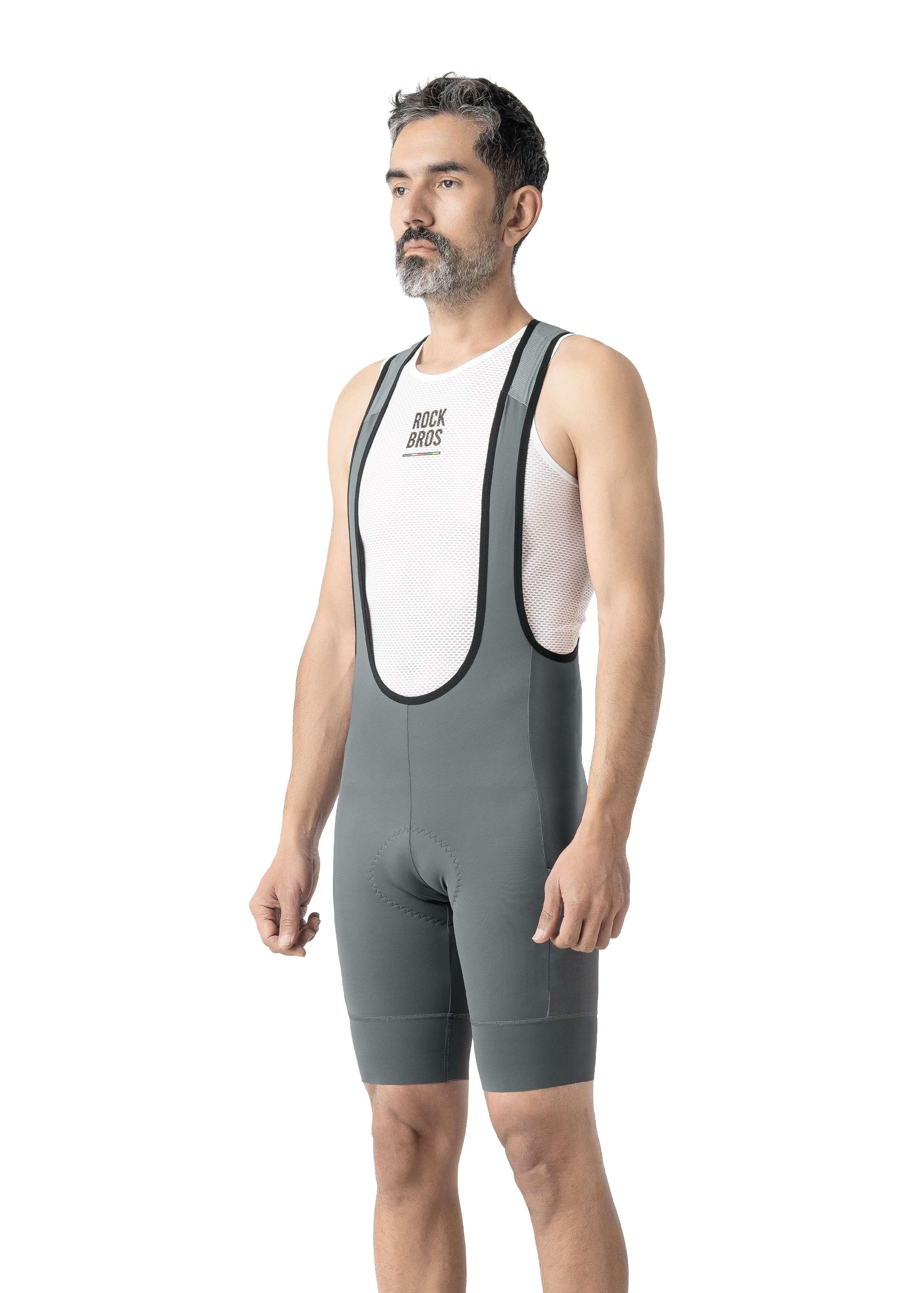 Men’s ROAD-TO-SKY cycling bib shorts for road and endurance riding
