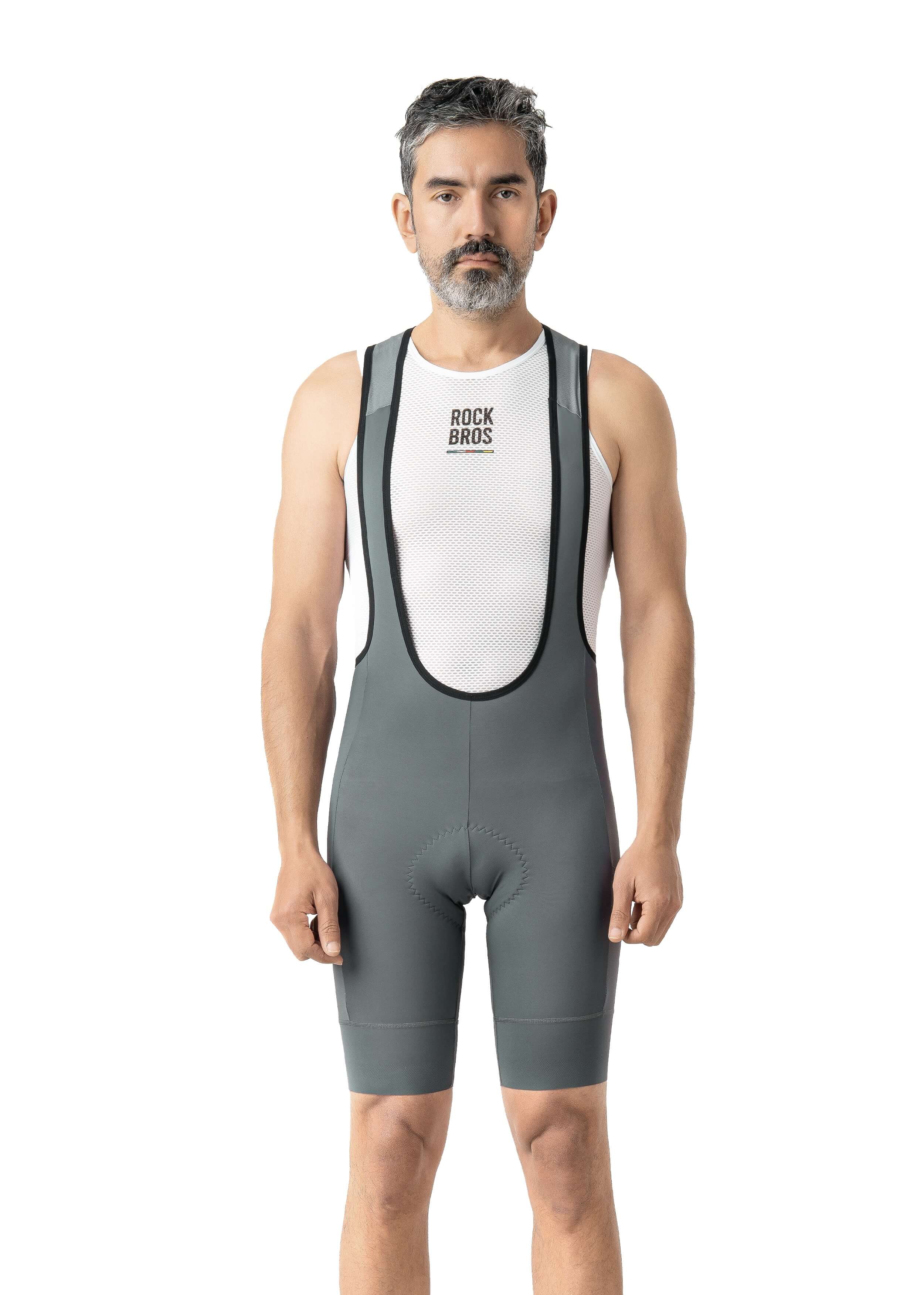 Men’s ROAD-TO-SKY cycling bib shorts for road and endurance riding