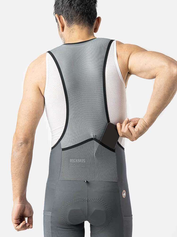 Men’s ROAD-TO-SKY cycling bib shorts for road and endurance riding