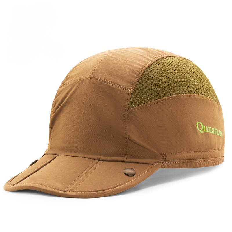 Foldable Outdoor Helmet Liner Cap with Lightweight Nylon Fabric, Breathable Mesh, and Helmet-Friendly Design
#Color_Amber Yellow