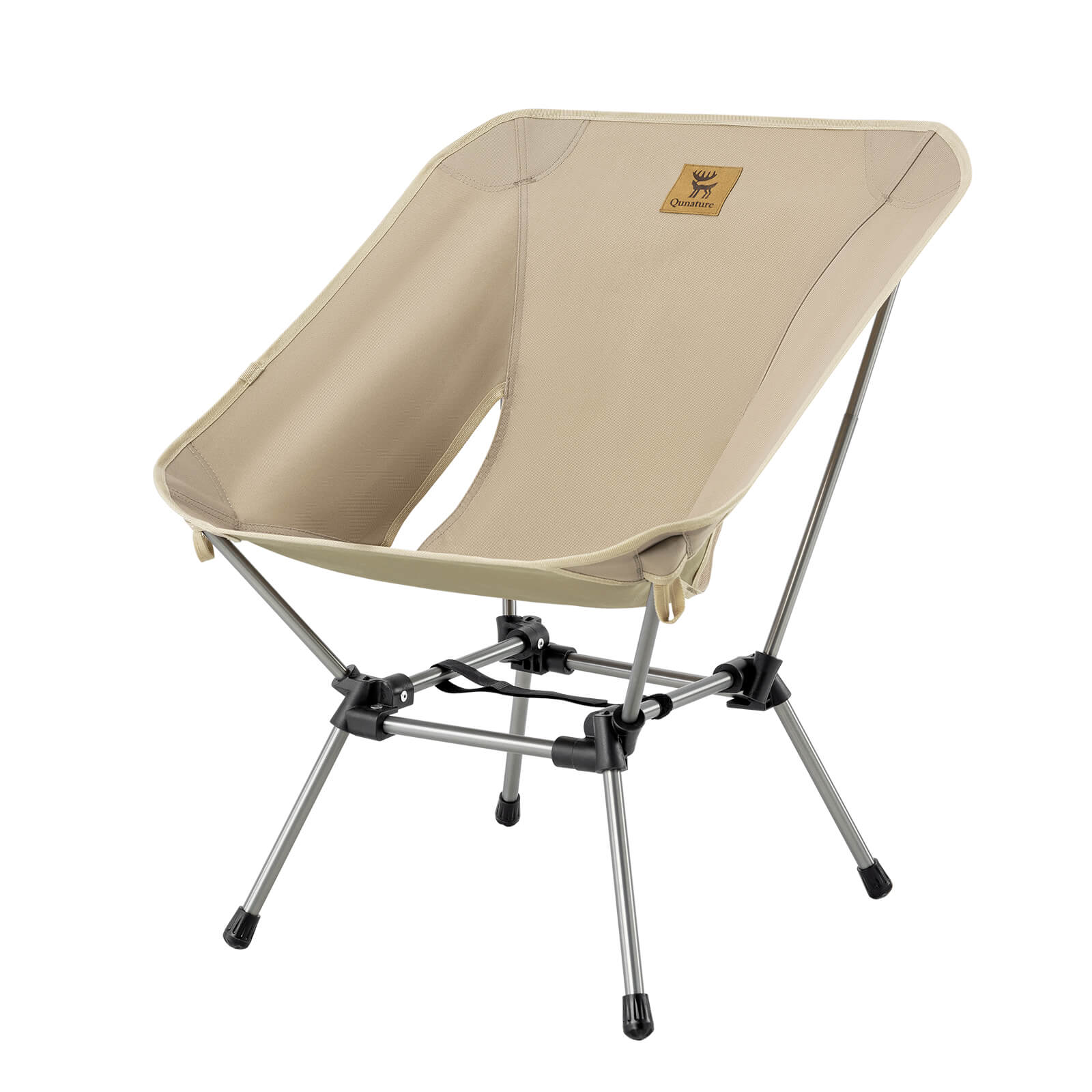 Qunature lightweight folding camp chair
#Color_Khaki