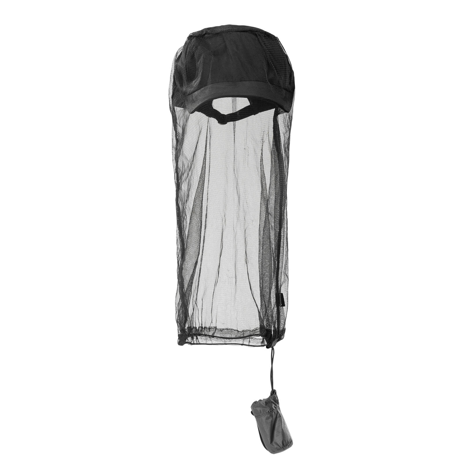 Qunature mosquito head net mesh with ultra-fine fabric for 360-degree insect protection during outdoor camping.