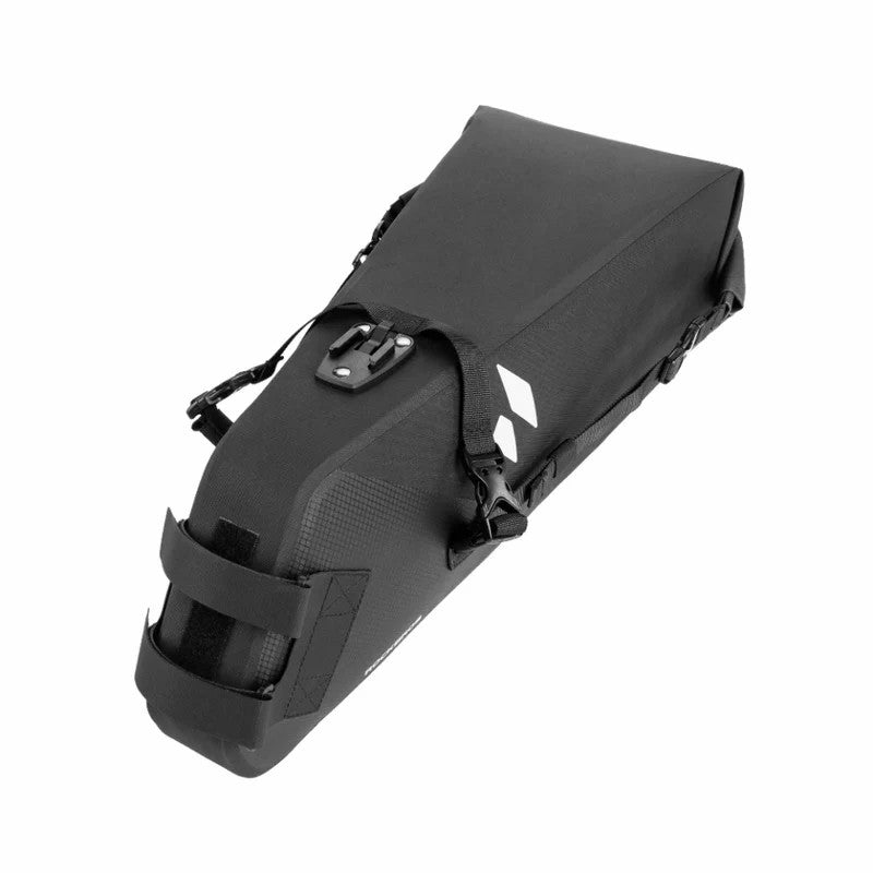 RideMate 13L Large Capacity Waterproof Bike Tail Bag for Long Distance Touring by ROCKBROS