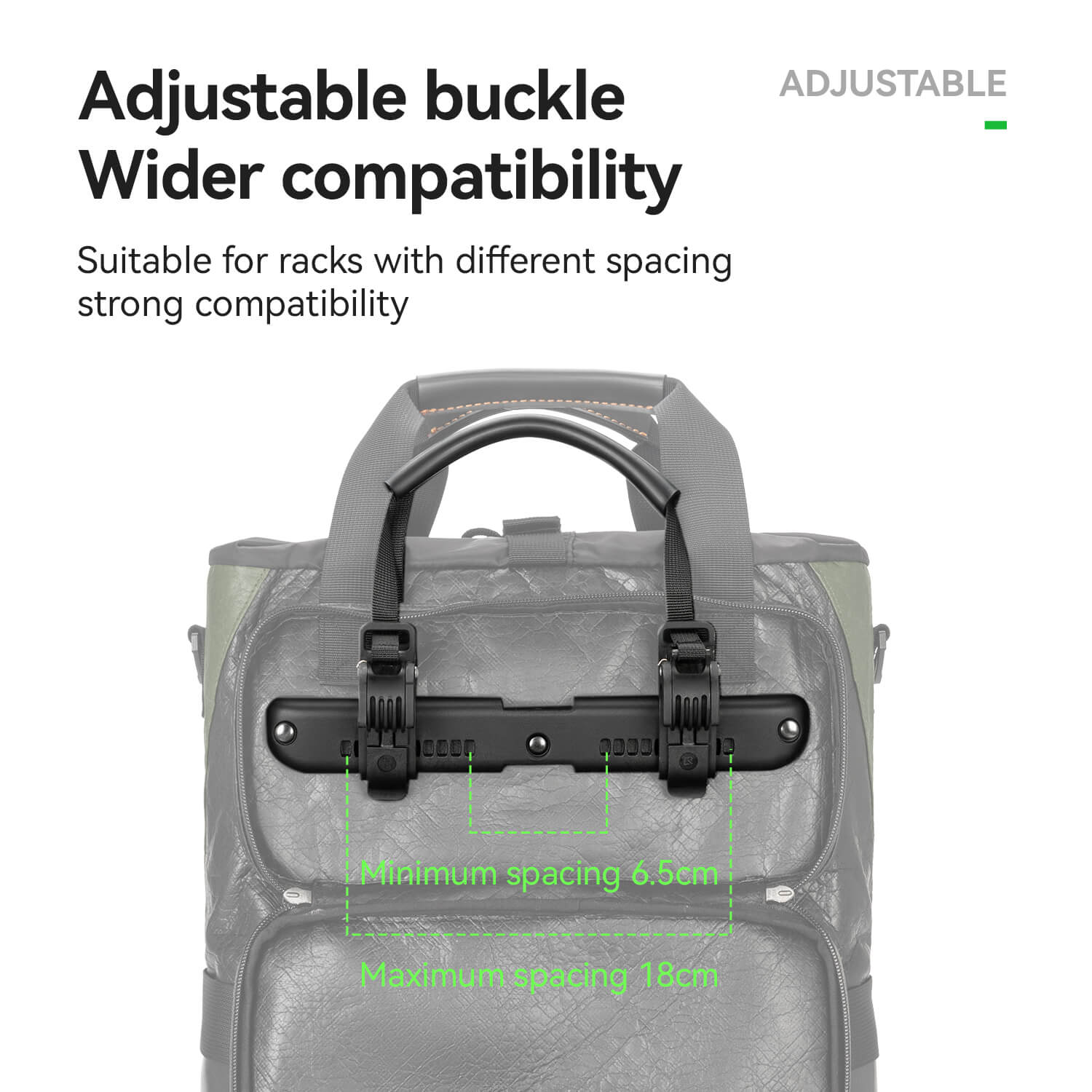 ROAD TO SKY Tyvek Recycled Tire Bike Panniers 12L waterproof eco-friendly bicycle bag for commuting and touring