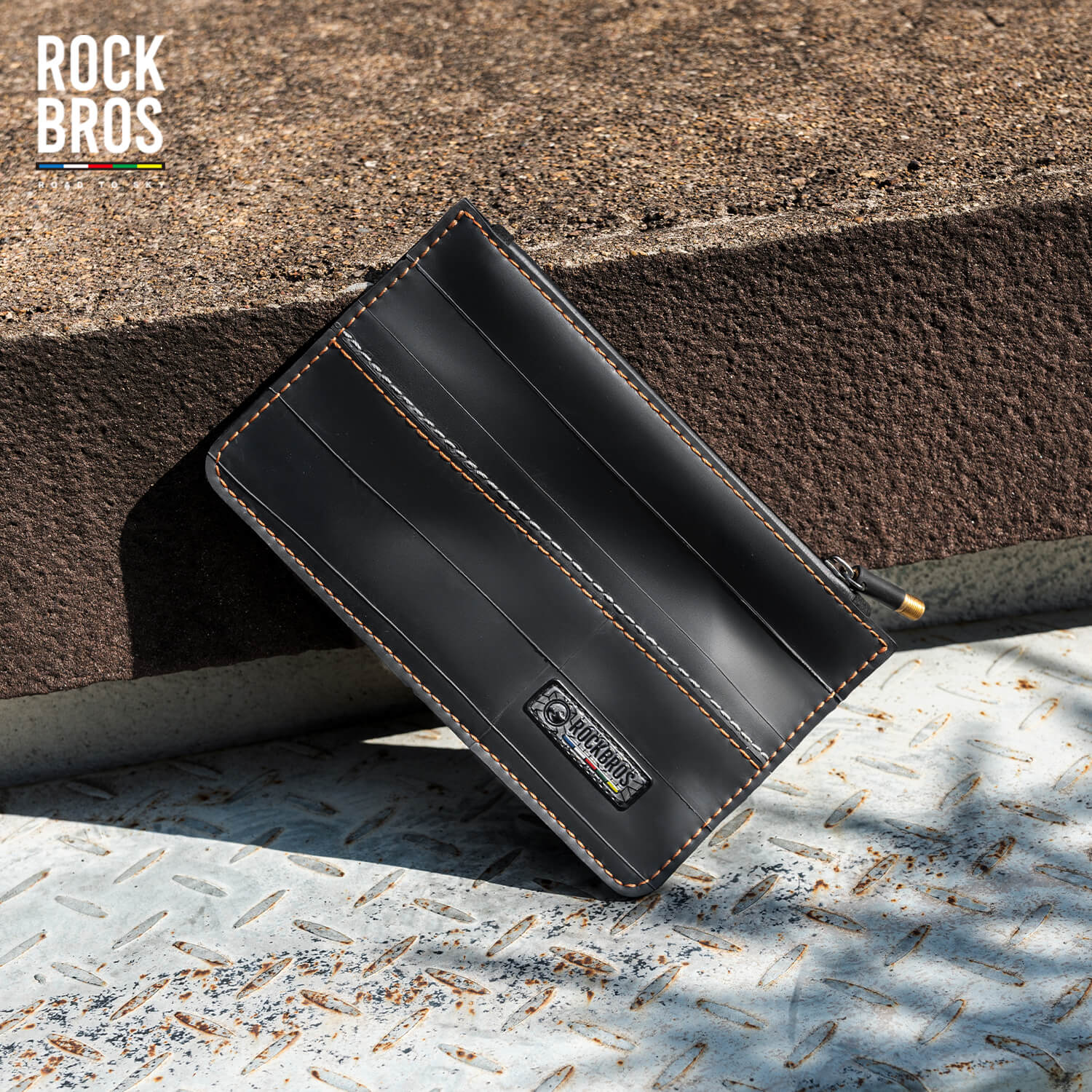ROAD TO SKY Tyvek recycled tire bike wallet 0.7L eco-friendly cycling wallet