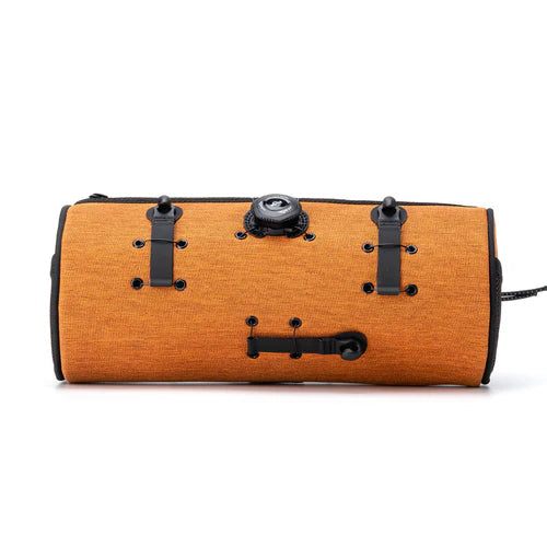 ROCKBROS 1.5L Bike Handlebar Roll Bag with Twist Lock Mount and Waterproof Design
#Color_Orange