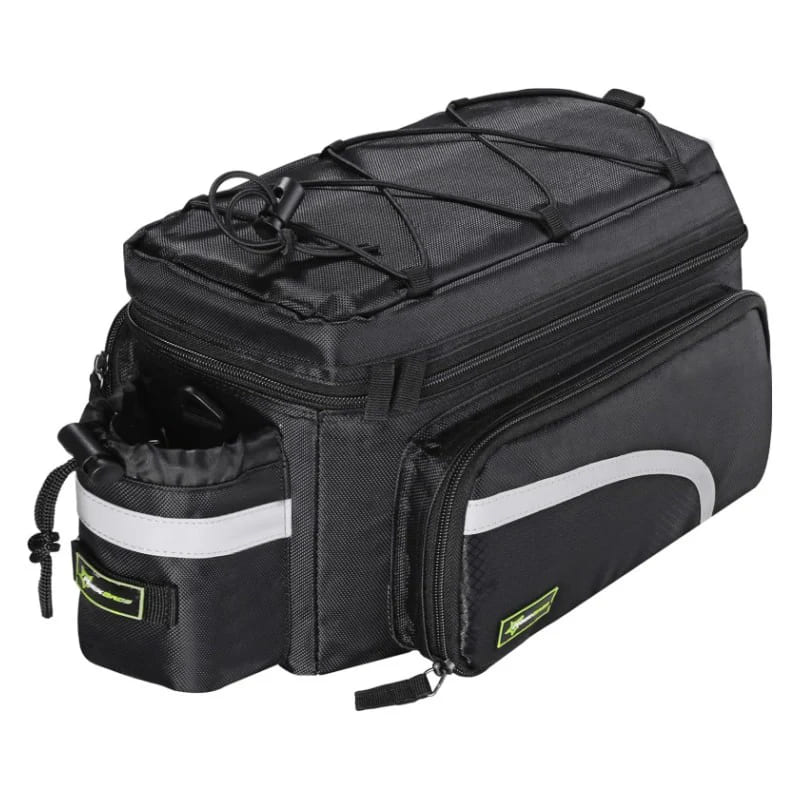 ROCKBROS Large Capacity Durable Bike Trunk Bag for Commuting