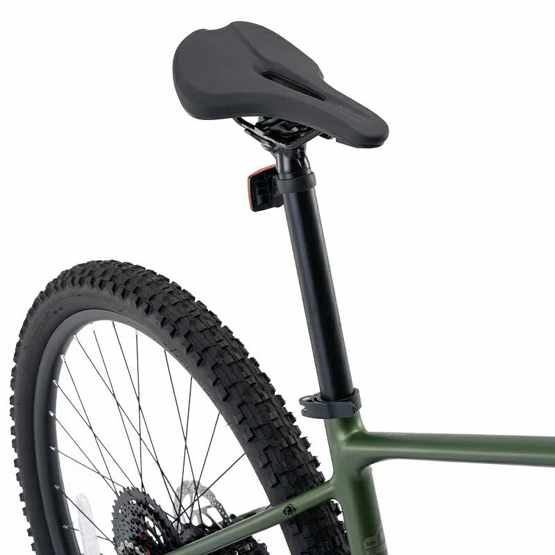 ROCKBROS 29 inch mountain bike with Shimano Deore 12 speed drivetrain and hydraulic disc brakes
#Color_Green