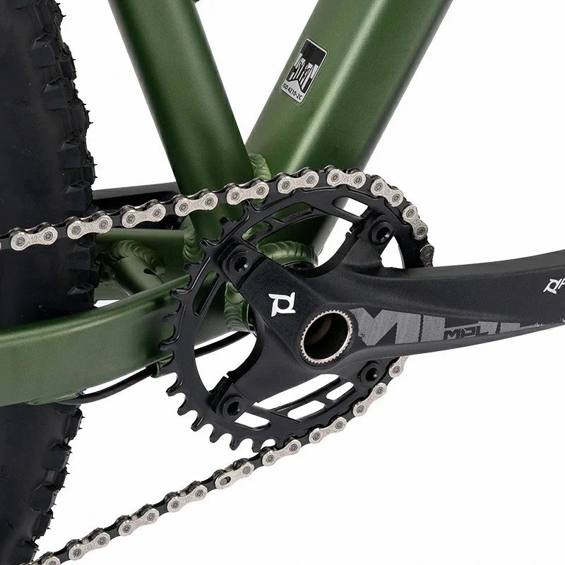 ROCKBROS 29 inch mountain bike with Shimano Deore 12 speed drivetrain and hydraulic disc brakes
#Color_Green