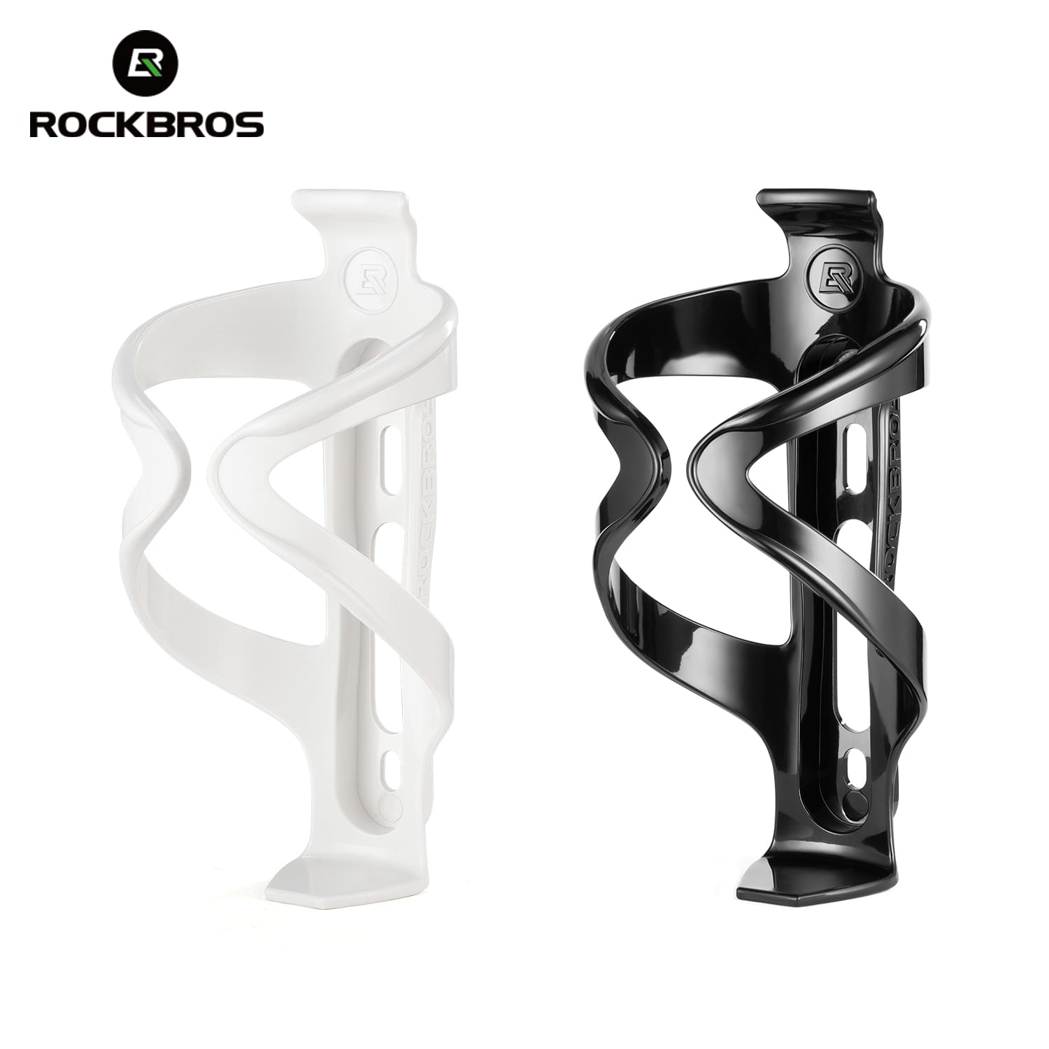 ROCKBROS Lightweight High-Strength Bike Bottle Cages for Road and Mountain Cycling