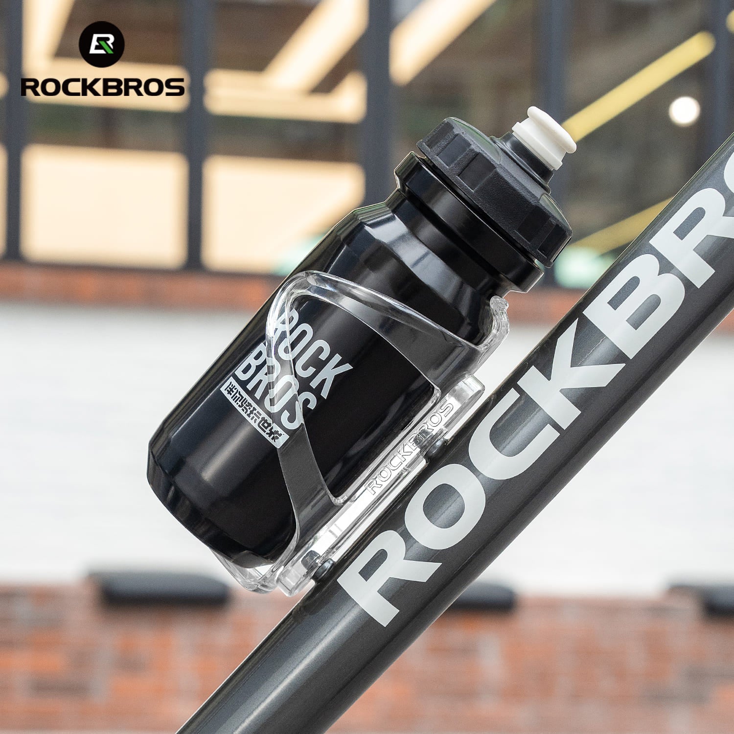 ROCKBROS Lightweight High-Strength Bike Bottle Cages for Road and Mountain Cycling