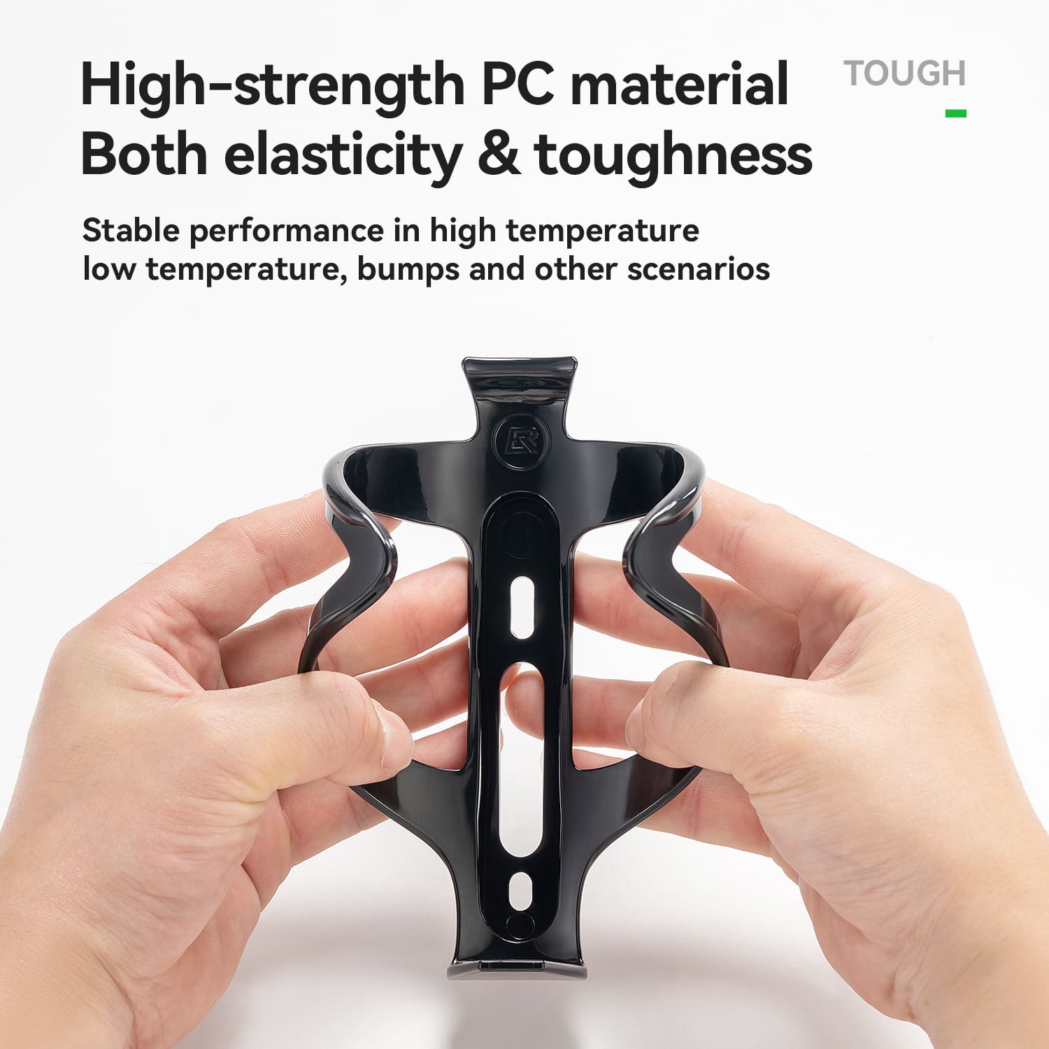 ROCKBROS Lightweight High-Strength Bike Bottle Cages for Road and Mountain Cycling