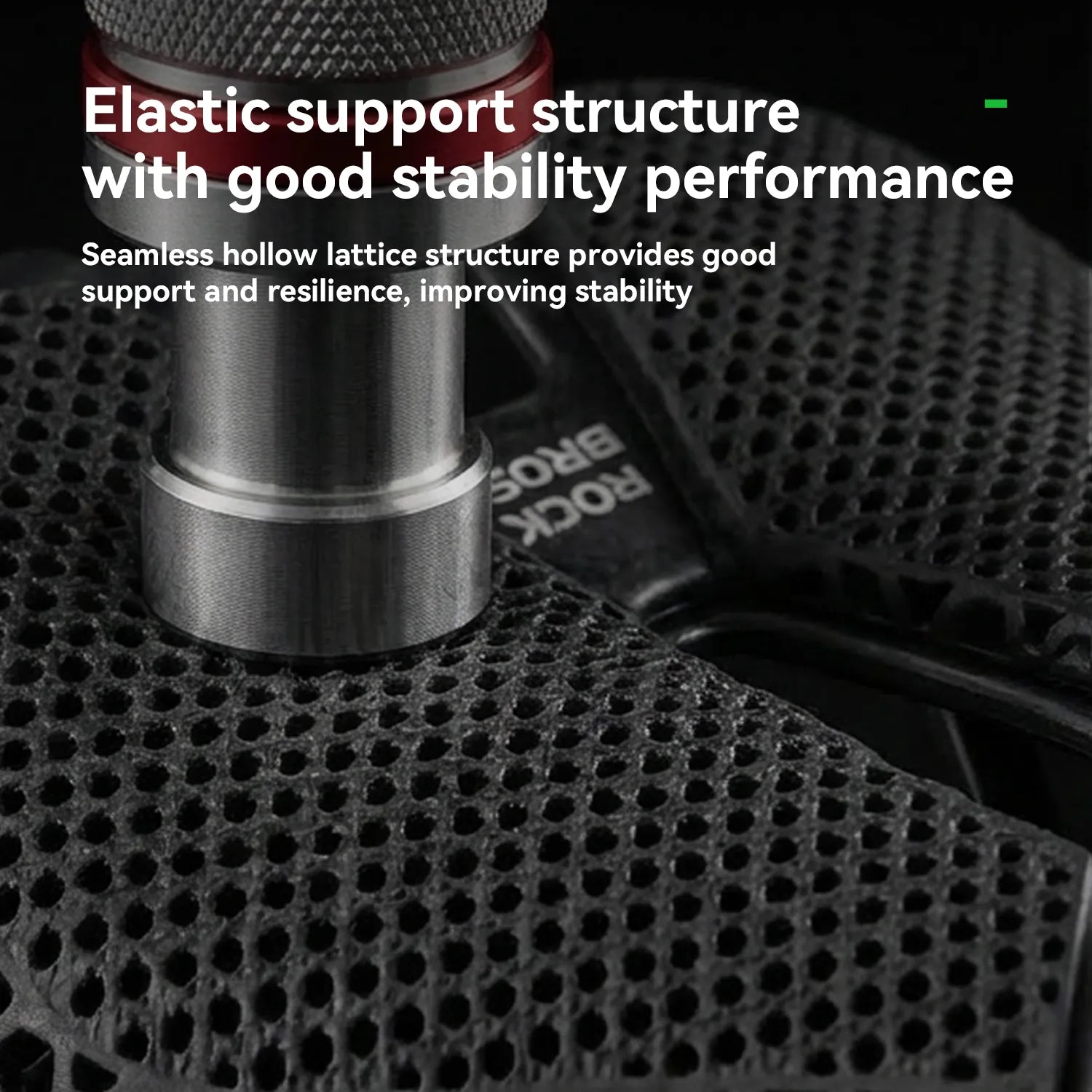 ROCKBROS 3D printed carbon bike saddle with a lightweight 12K carbon fiber base for road, mountain, and folding bikes