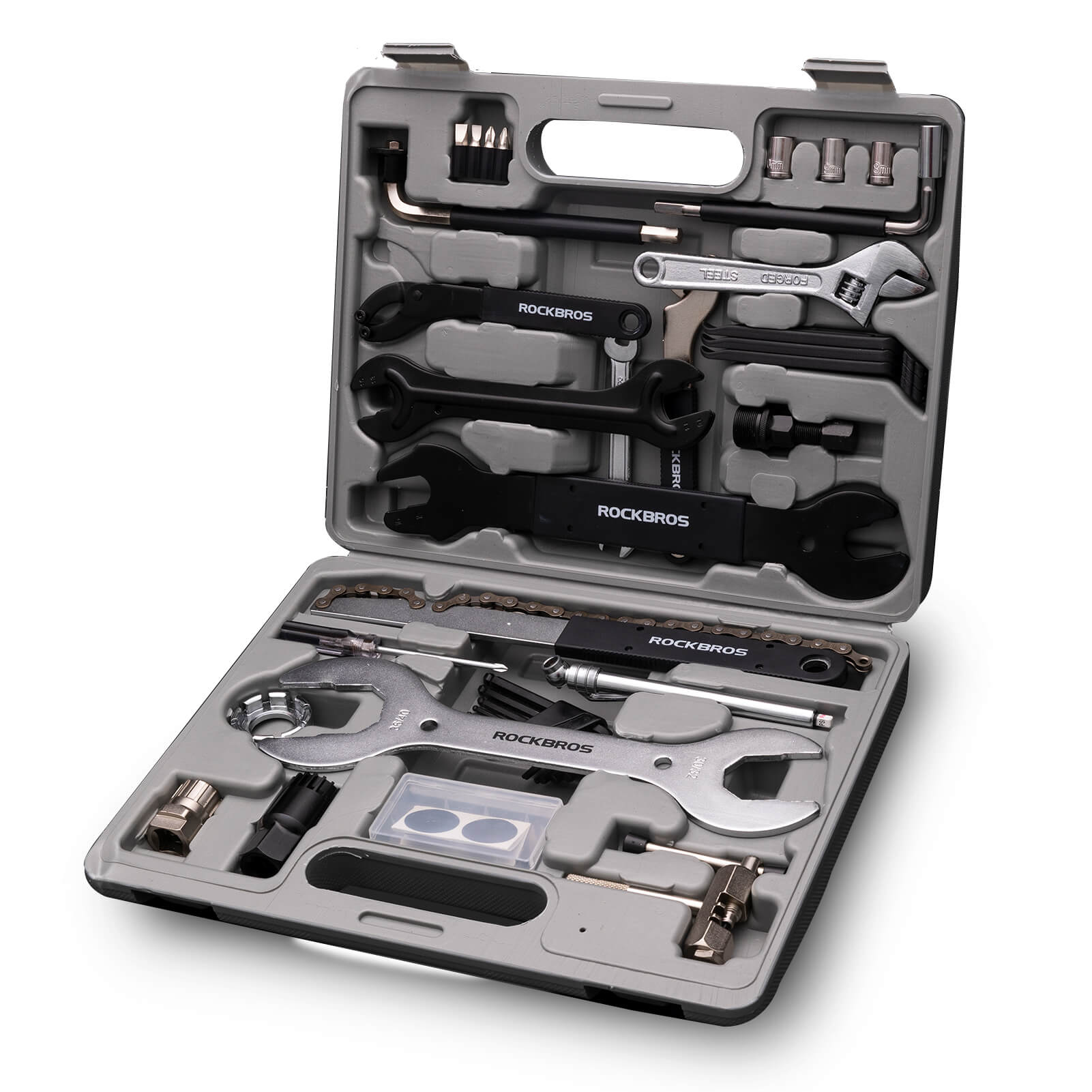 ROCKBROS 44-in-1 Bike Multi-Tool Kit for complete bike repairs