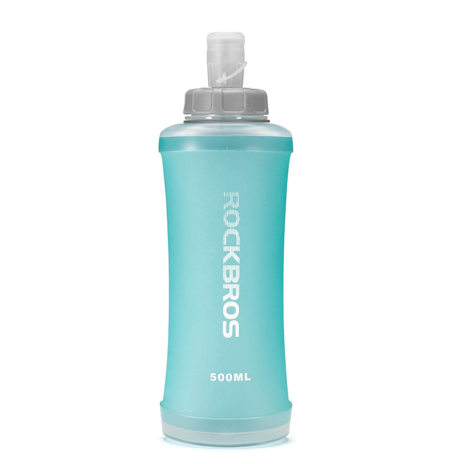 ROCKBROS 500ml blue water soft flask for running and hydration
#Color_Blue